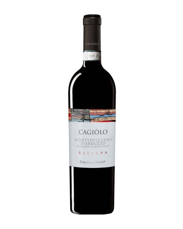 Cantina Tollo Cagiolo Montepulciano Riserva 1 Cantina Tollo Cagiolo Montepulciano Riserva