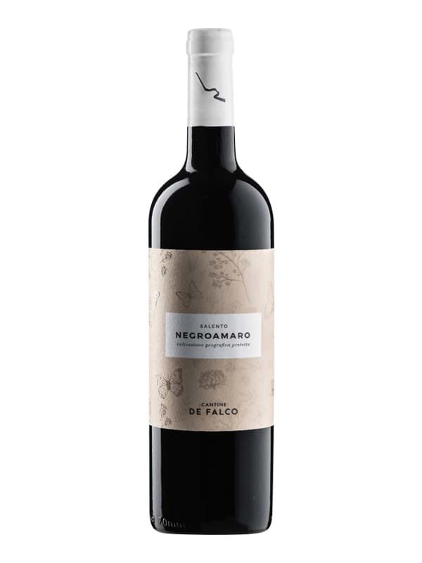 Rượu vang Cantine De Falco Negroamaro 1 Rượu vang Cantine De Falco Negroamaro