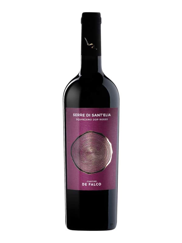 Rượu vang Cantine De Falco Serre di Sant'Elia Squinzano DOP Neroamaro Malvasia Nera 1 Rượu vang Cantine De Falco Serre di Sant'Elia Squinzano DOP Neroamaro Malvasia Nera