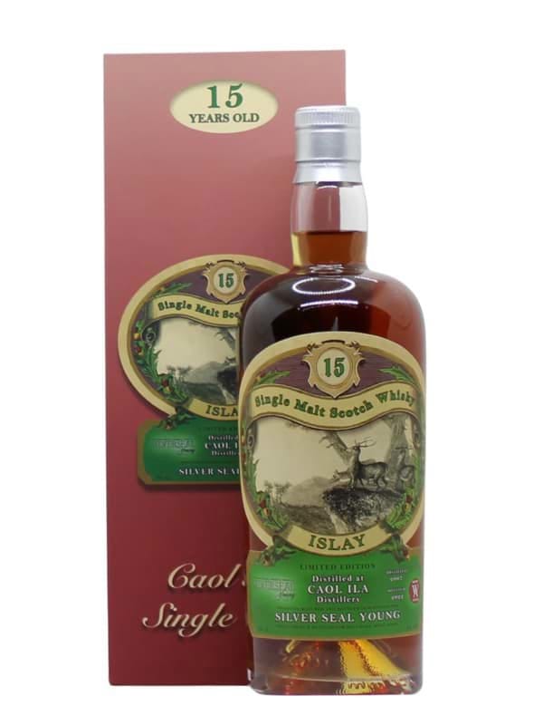 Caol Ila 15 năm - Silver Seal
