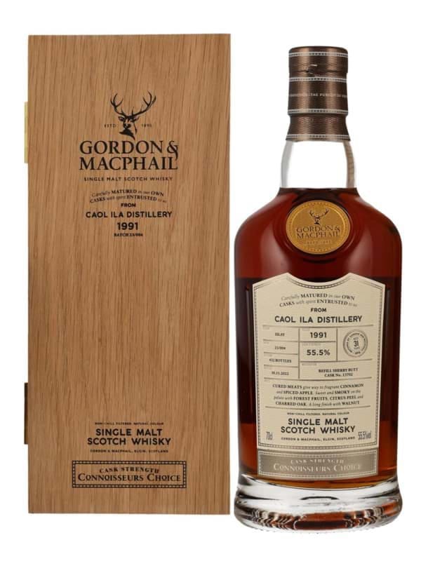 Caol Ila 1991 - 31 năm