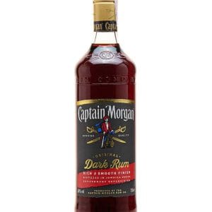 Rum Captain Morgan Black