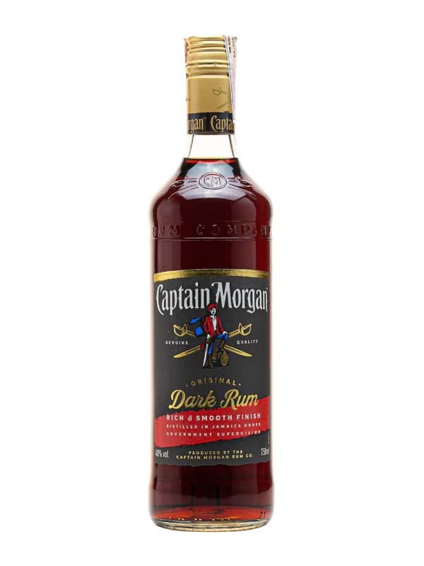 Rum Captain Morgan Black