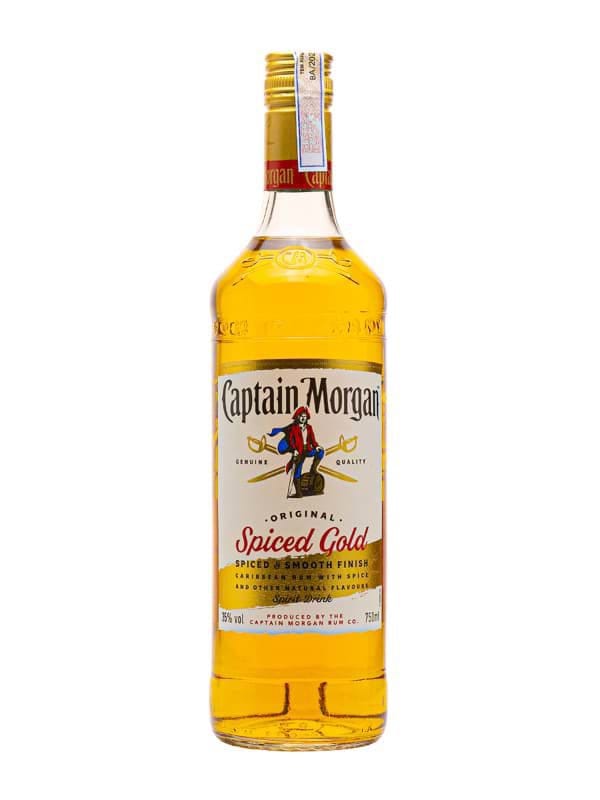 Rượu Captain Morgan Spiced Gold