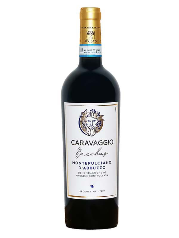 Caravaggio Bacchus Montepulciano