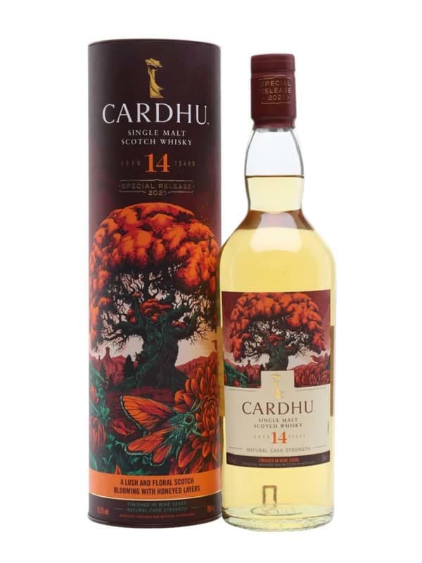 Cardhu 14 năm - Special Releases 2021