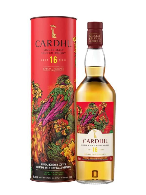Cardhu 16 năm - Special Releases 2022