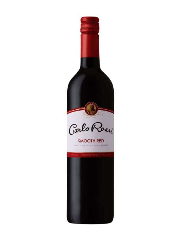 Carlo Rossi Smooth Red