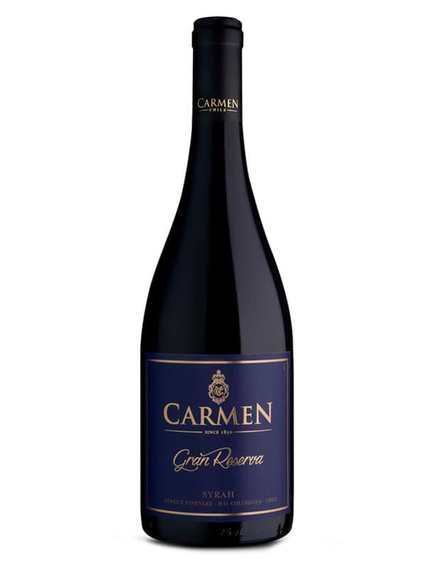 Rượu vang Carmen Gran Reserva Syrah 1 Rượu vang Carmen Gran Reserva Syrah