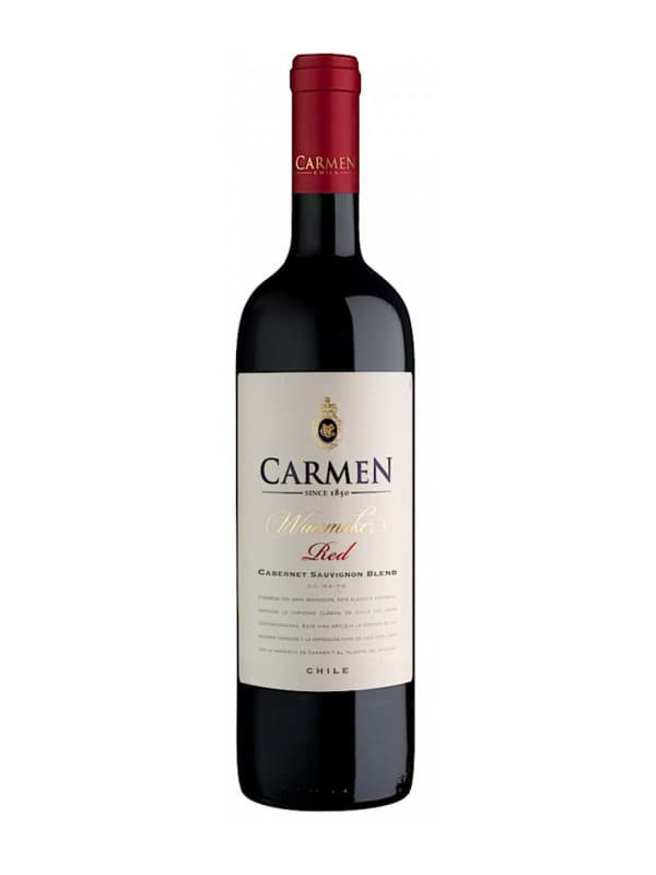 Rượu vang Carmen Winemaker's Red
