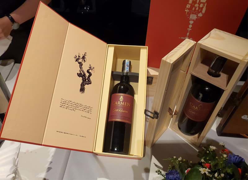 Carmen Gran Reserva Cabernet Sauvignon 3 Carmen Gran Reserva Cabernet Sauvignon