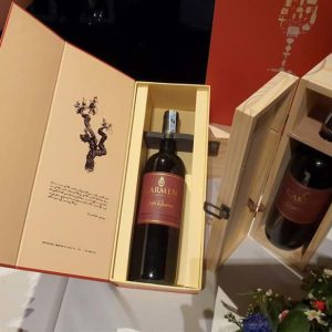 Hộp rượu vang giấy - Tết 2021 7 Hộp rượu vang giấy - Tết 2021