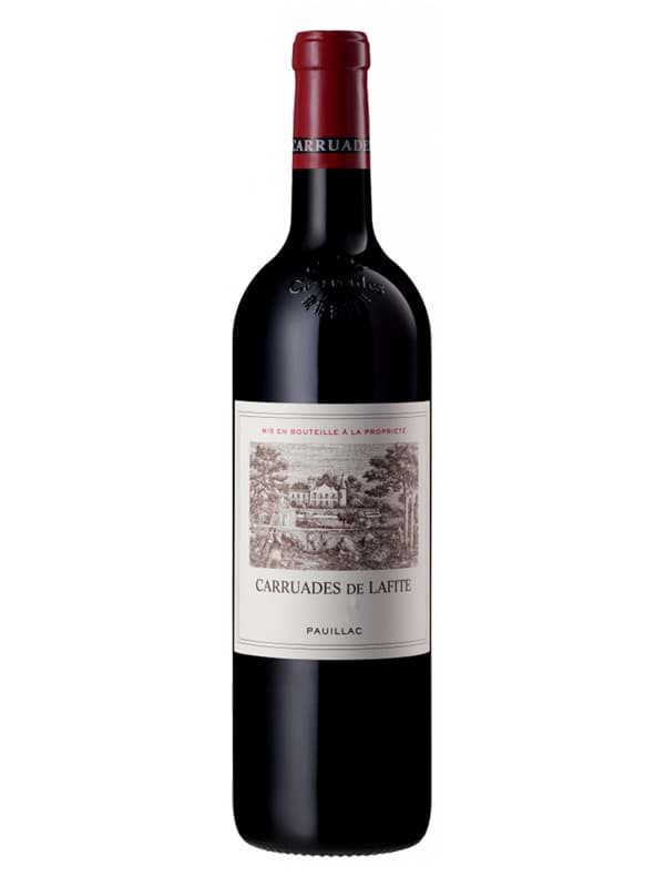 Rượu vang Carruades de Lafite 1 Rượu vang Carruades de Lafite