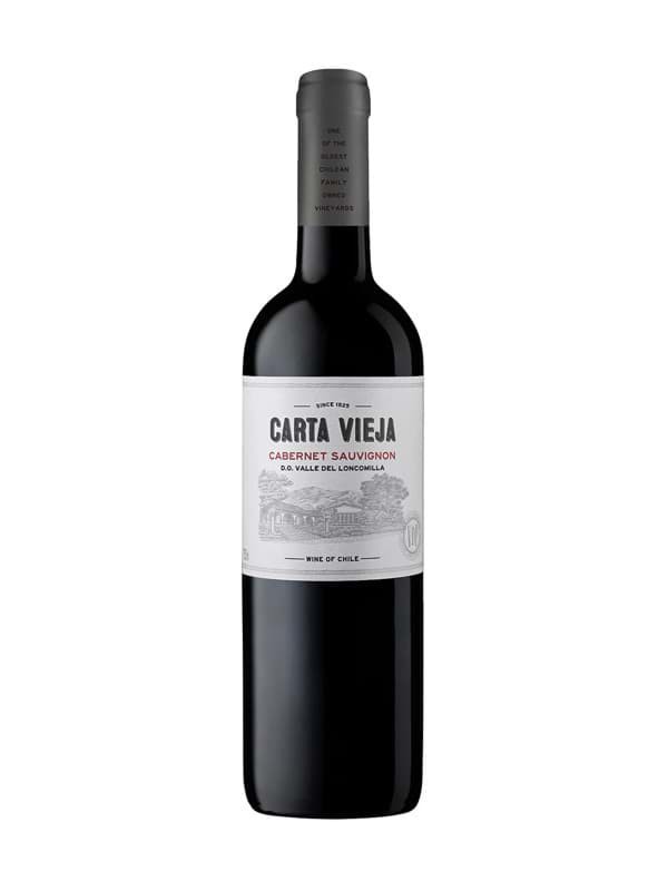 Rượu vang Carta Vieja Cabernet Sauvignon