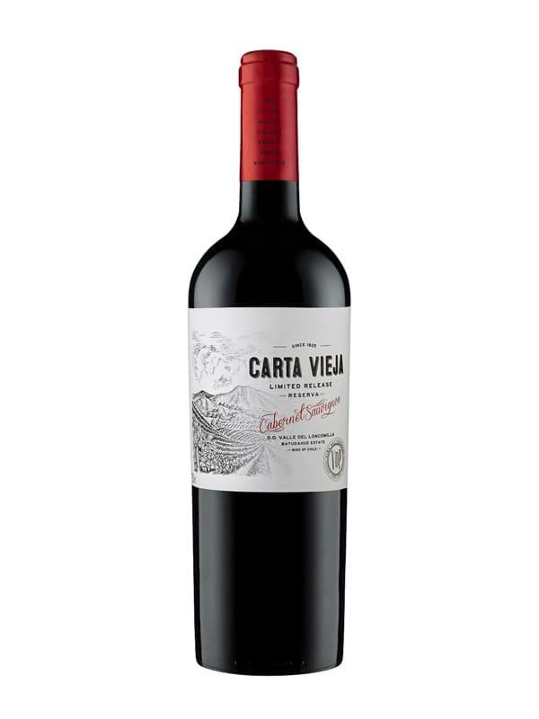 Rượu vang Carta Vieja Reserva Cabernet Sauvignon