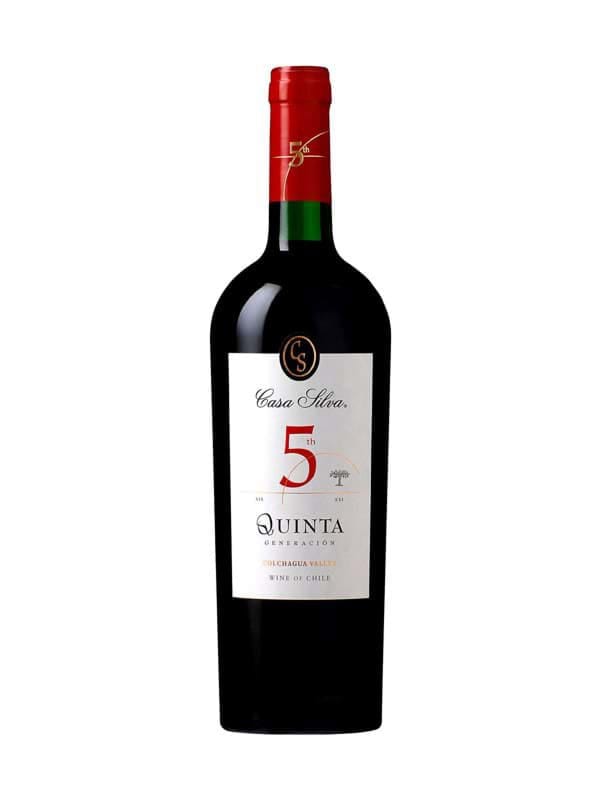 Casa Silva Quinta Generacion Red Blend 1 Casa Silva Quinta Generacion Red Blend