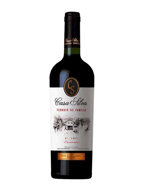 Casa Silva Terroir de Familia Reserva Carmenere