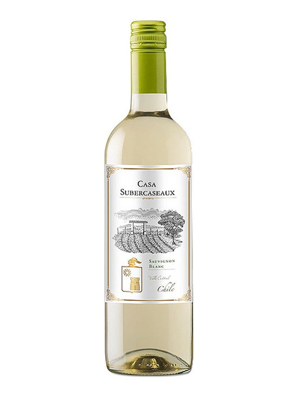 Rượu vang Casa Subercaseaux Sauvignon Blanc 1 Rượu vang Casa Subercaseaux Sauvignon Blanc