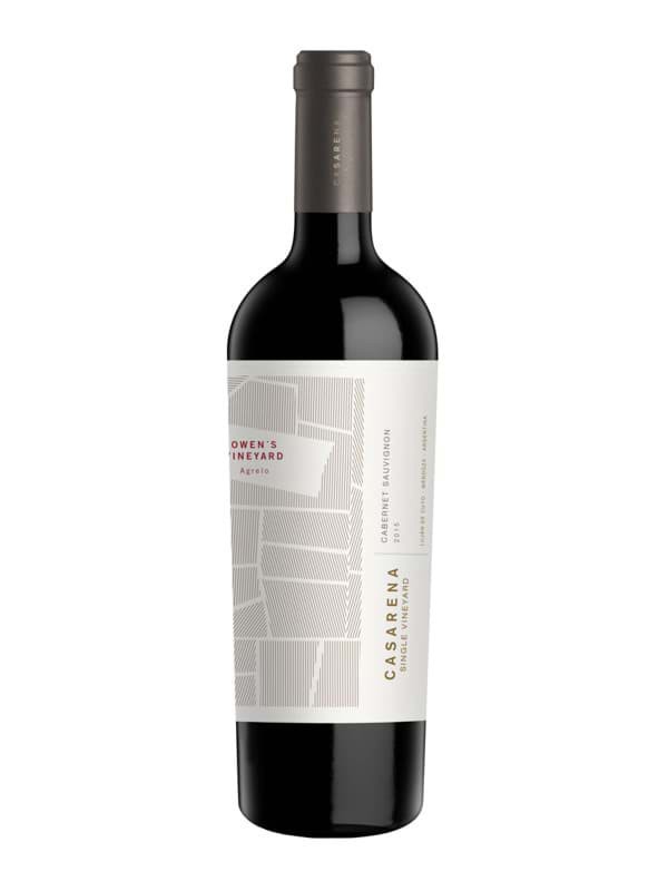 Casarena Single Vineyard Owens Vineyard Agrelo Cabernet Sauvignon
