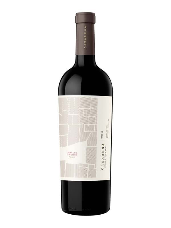Rượu vang Casarena Single Vineyards Jamilla's Malbec