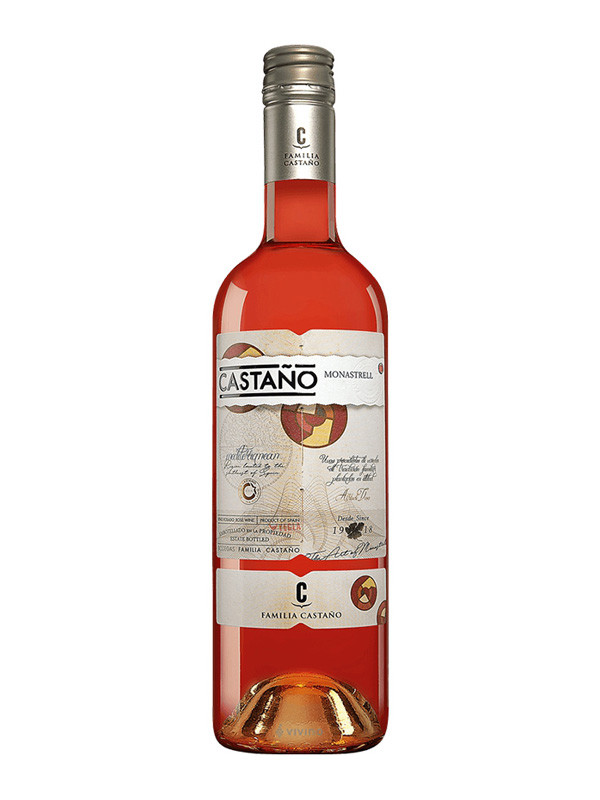 Rượu vang Castano Monastrell Rose