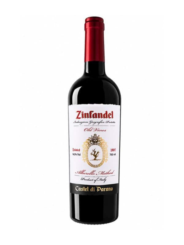 Castel di Parano Zinfandel 1 Castel di Parano Zinfandel
