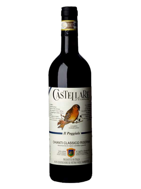 Castellare Di Castellina Chianti Classico Riserva Il Poggiale 1 Castellare Di Castellina Chianti Classico Riserva Il Poggiale