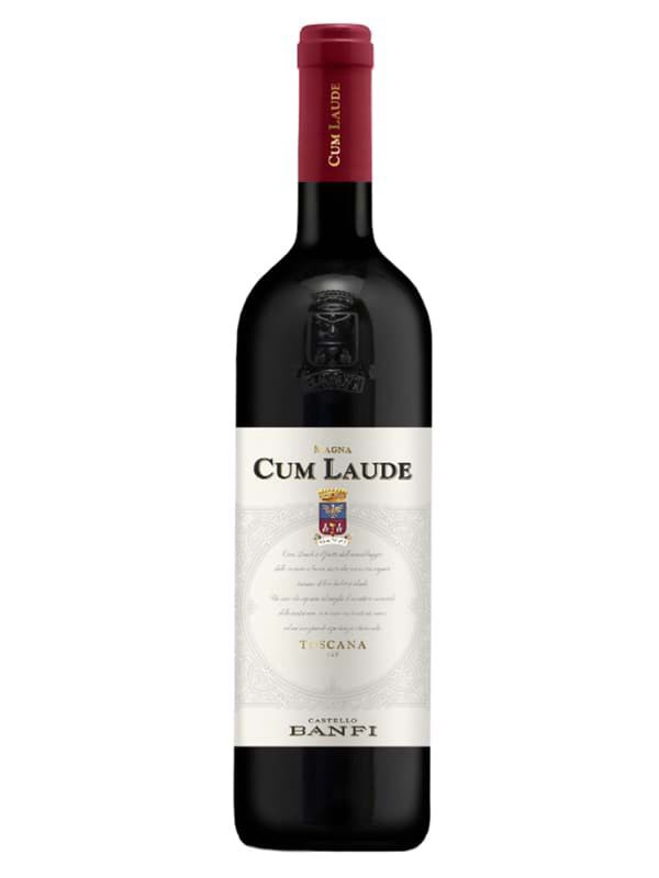 Rượu vang Castello Banfi Cum Laude 1 Rượu vang Castello Banfi Cum Laude