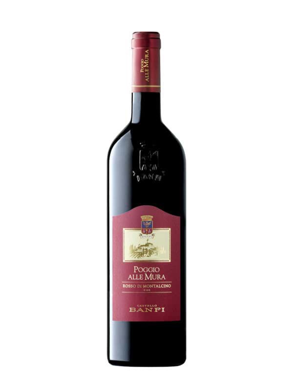 Castello Banfi Poggio Alle Mura Rosso Di Montalcino