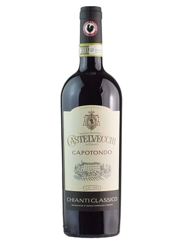 Rượu vang Castelvecchi Chianti Classico Capotondo 1 Rượu vang Castelvecchi Chianti Classico Capotondo