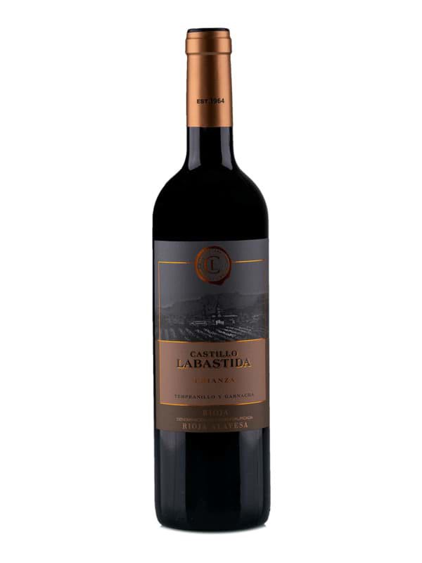 Castillo Labastida Crianza Tempranillo
