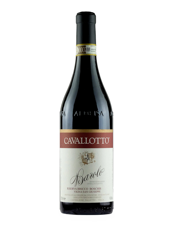 Cavallotto Bricco Boschis Vigna San Giuseppe Barolo Riserva