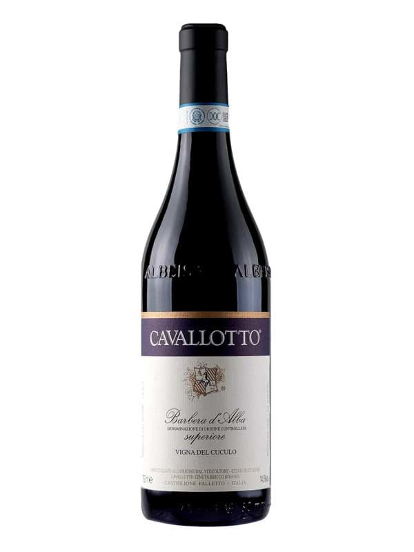 Cavallotto Vigna Cuculo Barbera d'Alba Superiore