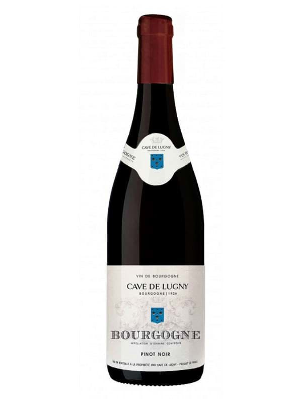 Rượu vang Cave De Lugny Bourgogne Pinot Noir 1 Rượu vang Cave De Lugny Bourgogne Pinot Noir