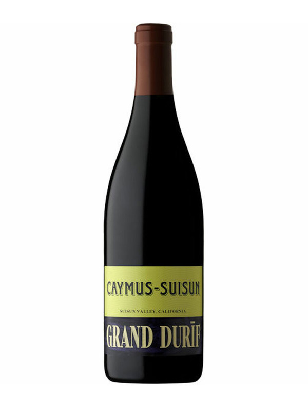 Caymus Suisun Grand Durif