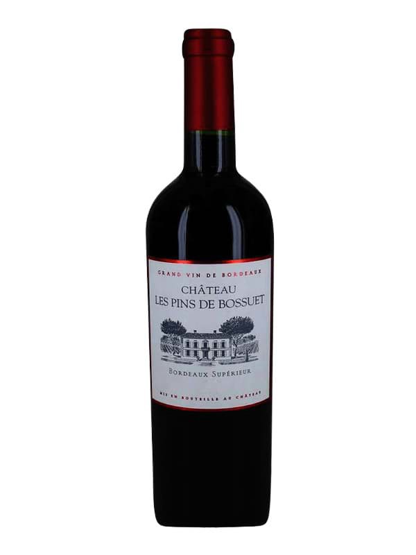 Rượu vang Chateau Les Pins de Bossuet 1 Rượu vang Chateau Les Pins de Bossuet