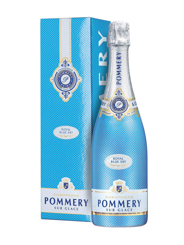 Champagne Pommery Blue Sky 1 Champagne Pommery Blue Sky