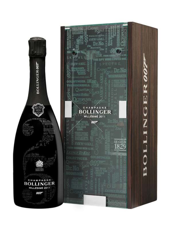 Champagne Bollinger James Bond