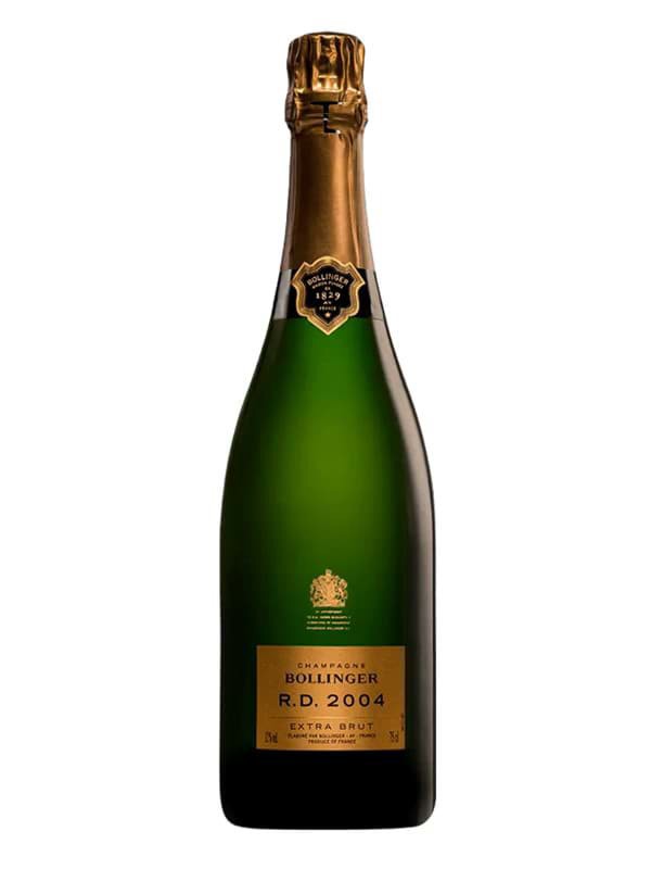 Champagne Bollinger RD 2004