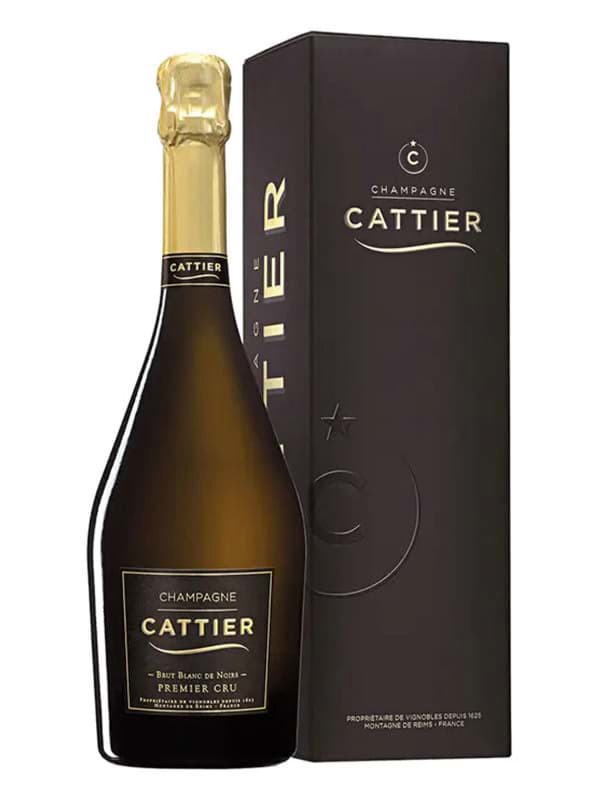 Champagne Cattier Brut Blanc de Noirs 1er cru
