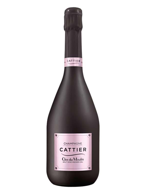 Champagne Cattier Clos Du Moulin Brut Rose 1Er Cru