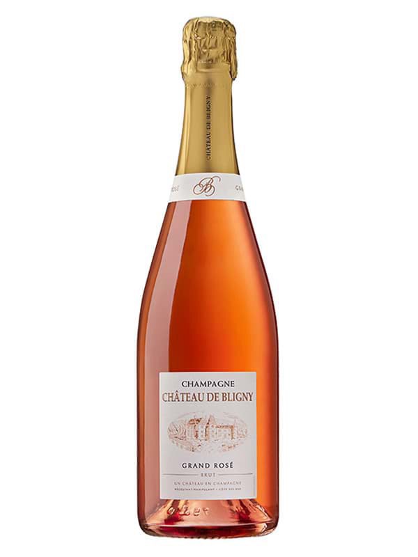 Rượu Champagne Chateau de Bligny Rose