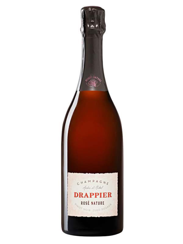 Champagne Drappier Brut Nature Rose
