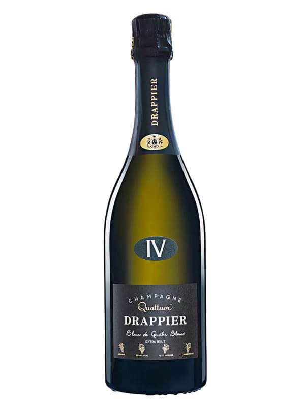 Champagne Drappier Quanttuor Blanc de Quantre Blancs