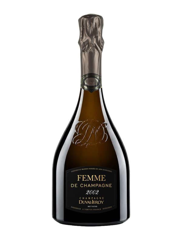 Champagne Duval-Leroy Femme Brut Nature 2002