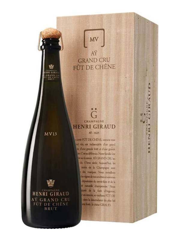 Rượu Champagne Henri Giraud Aÿ Grand Cru Brut MV 13