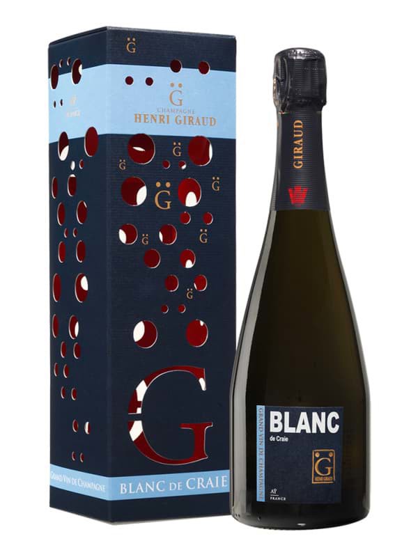Rượu Champagne Henri Giraud Blanc De Craie