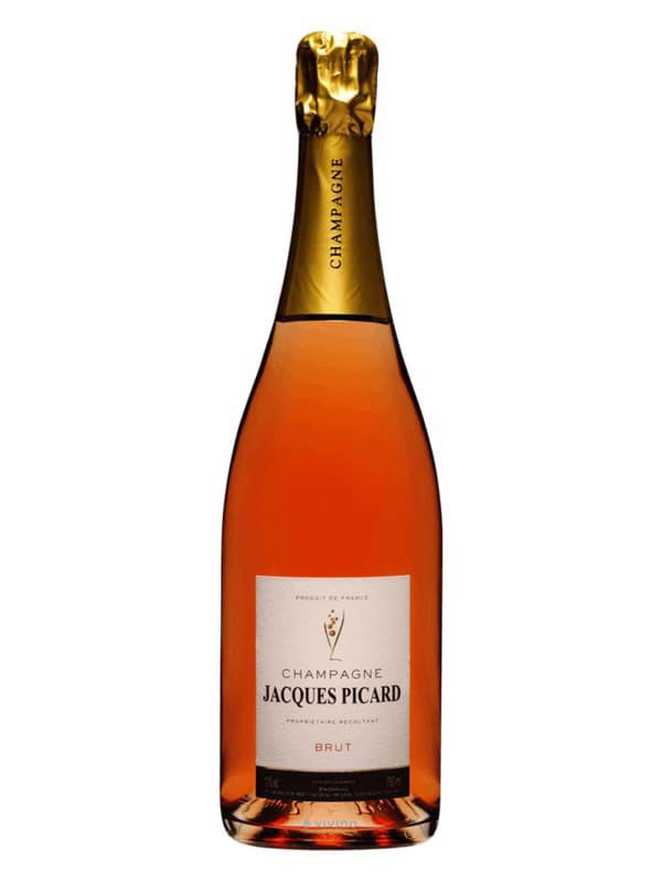 Champagne Jacques Picard Brut Rose 1 Champagne Jacques Picard Brut Rose
