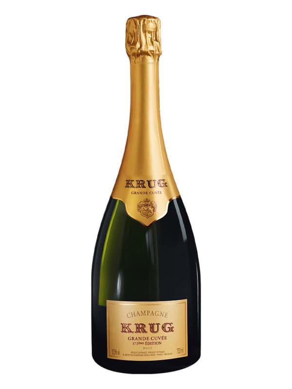 Champagne Krug Grande Cuvee 172eme Edition Brut 1 Champagne Krug Grande Cuvee 172eme Edition Brut