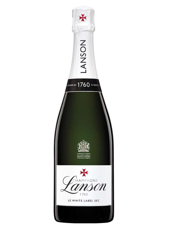 Champagne Lanson Le White Label Sec